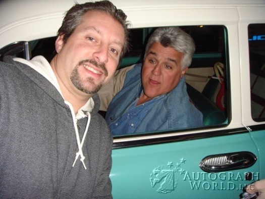 Jay Leno autograph