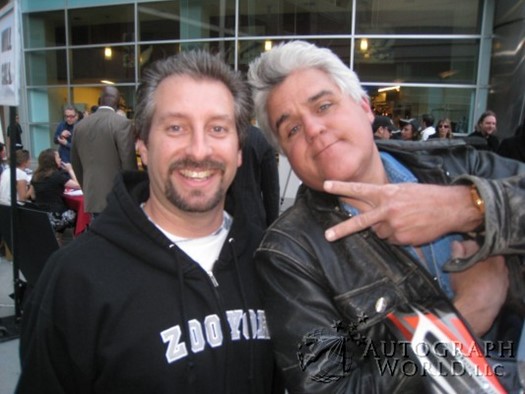 Jay Leno autograph
