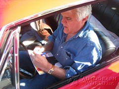 signing photo