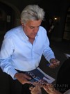 Jay Leno signing proof