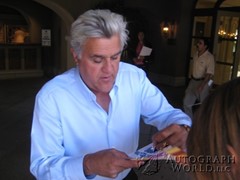 signing photo