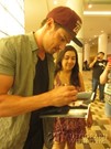 Jay Ryan signing proof