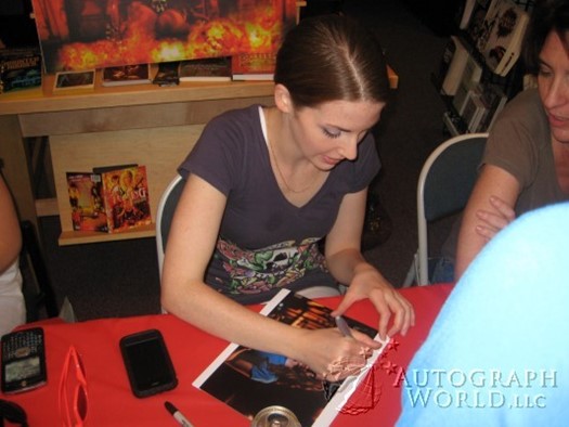 Jean Louise O'Sullivan autograph