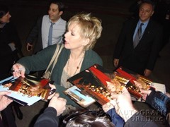 signing photo