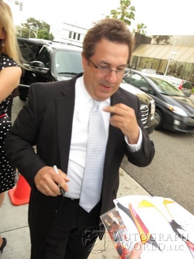 Jeff Bergman autograph