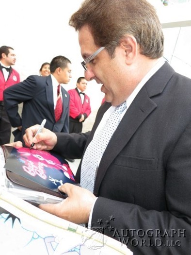 Jeff Bergman autograph