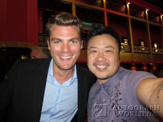 Jeff Branson autograph