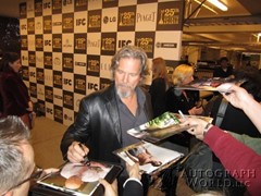 signing photo
