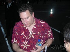 signing photo