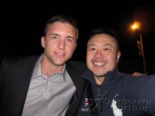 Jeff Hephner autograph