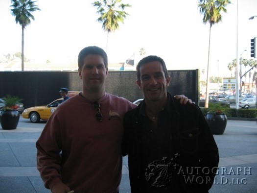 Jeff Probst autograph