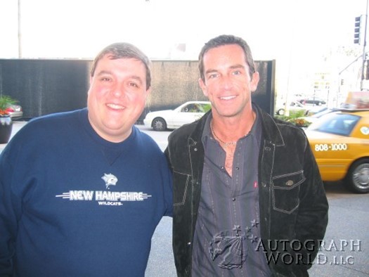 Jeff Probst autograph