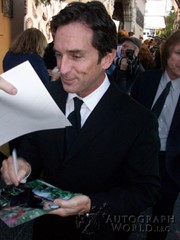 signing photo
