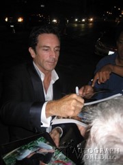 signing photo