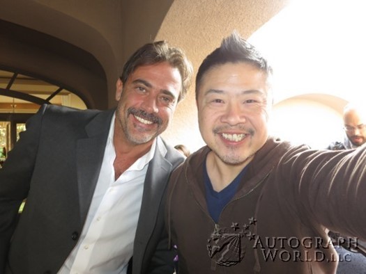 Jeffrey Dean Morgan autograph