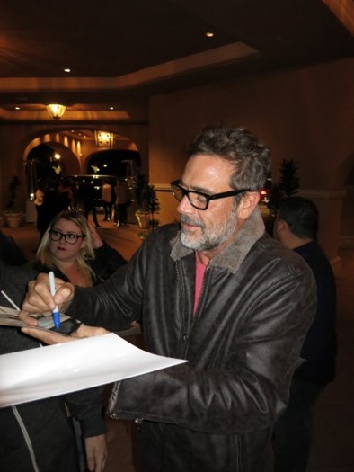 Jeffrey Dean Morgan autograph