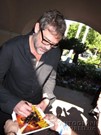 Jeffrey Dean Morgan signing proof
