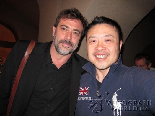 Jeffrey Dean Morgan autograph