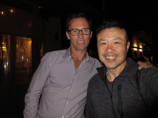 Jeffrey Donovan autograph