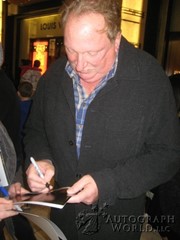 signing photo