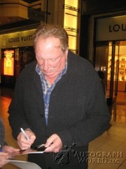 signing photo