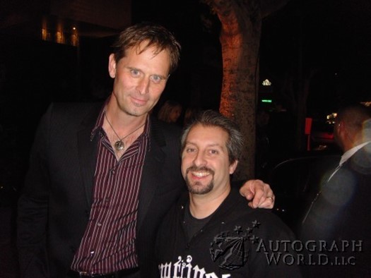 Jeffrey Nordling autograph