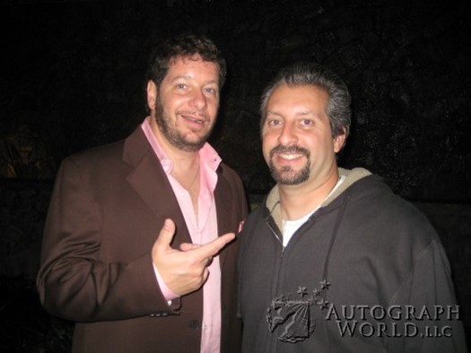 Jeffrey Ross autograph