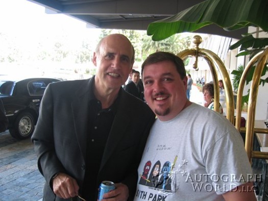 Jeffrey Tambor autograph