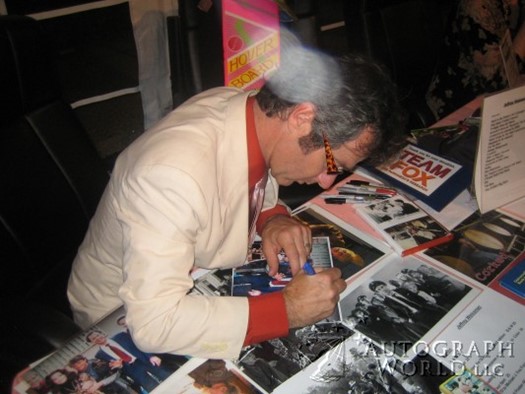 Jeffrey Weissman autograph