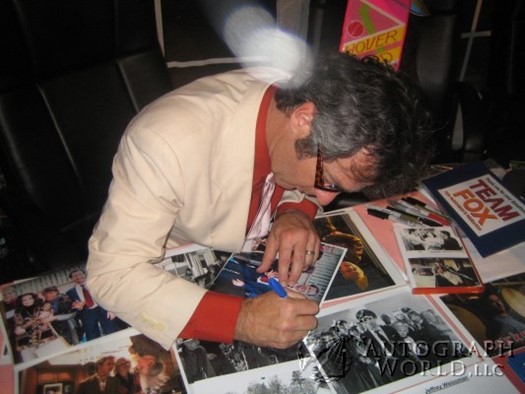 Jeffrey Weissman autograph