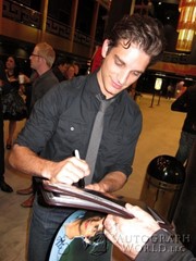 signing photo