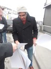 Jemaine Clement signing proof