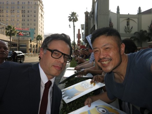 Jemaine Clement autograph