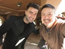 Jencarlos Canela signing proof