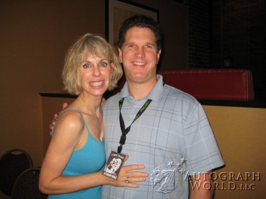 Jenilee Harrison autograph