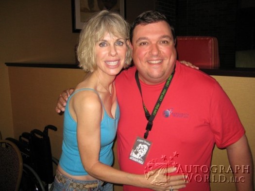 Jenilee Harrison autograph