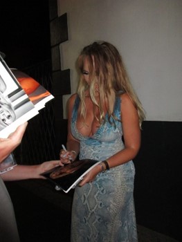 Jenna Bentley autograph