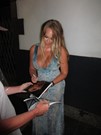 Jenna Bentley signing proof