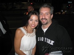 signing photo