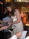 Jenna Fischer signing proof