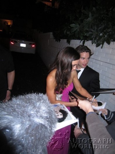 Jenna Lind autograph