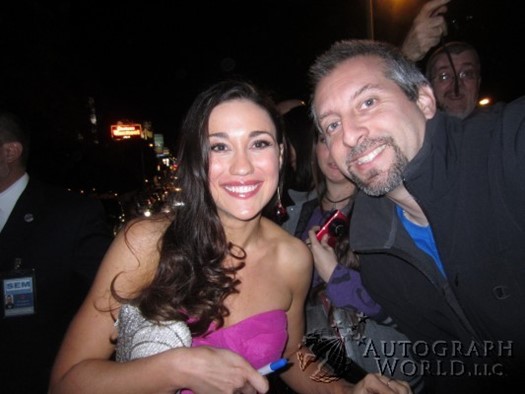 Jenna Lind autograph