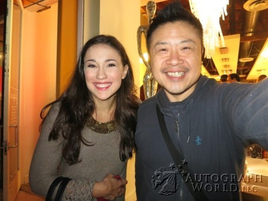 Jenna Lind autograph