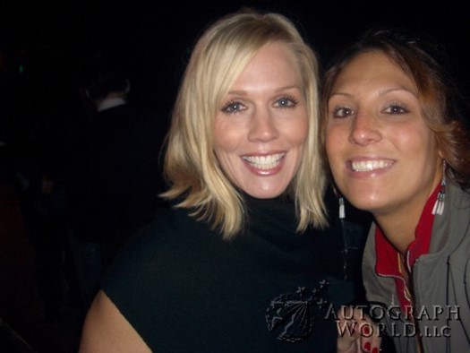 Jennie Garth autograph