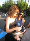 Jennifer Carpenter signing proof