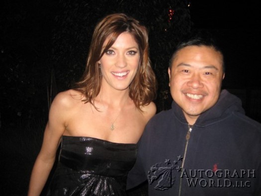 Jennifer Carpenter autograph