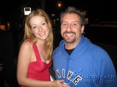 signing photo