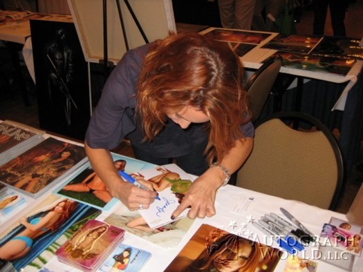 Jennifer Korbin autograph