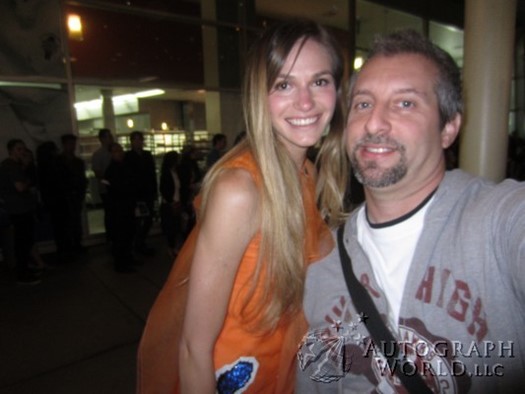 Jennifer Missoni autograph