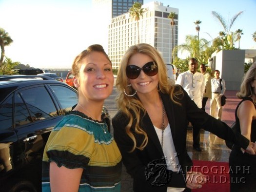 Jennifer Morrison autograph